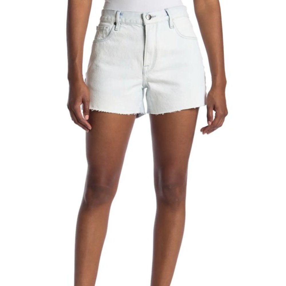 Frame Denim Le Ultra Baggy Shorts